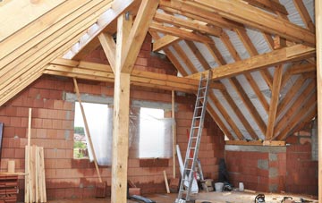 Adlestrop attic trusses