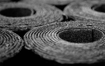 Adlestrop bitumen roof disadvantages