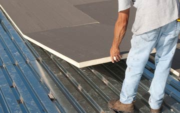 benefits of insulating Adlestrop flat roofing