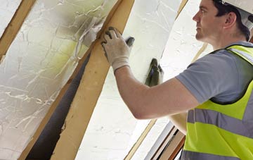 Adlestrop loft insulation