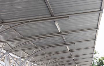 installing Adlestrop metal roofing