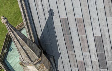 Adlestrop lead roof considerations