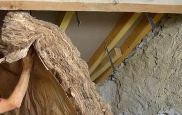 Adlestrop pitched roof insulation costs