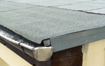repair or replace Adlestrop flat roofing?