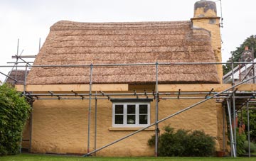 Adlestrop thatch roofing costs