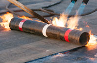 Adlestrop flat roof sealing