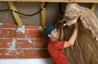 Adlestrop tapered roof insulation